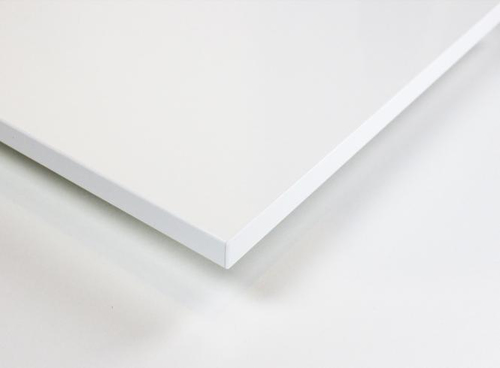 CELEXON Schreibtisch Tischplatte 175x75cm weiss für Adjust-Schreibtisch hochwertig durch ABS Umleimer und 25mm Staerke