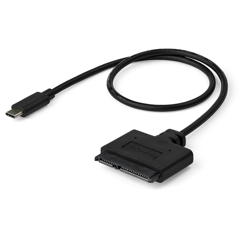 STARTECH.COM USB 3.1 Gen 2 to 2.5in SATA Adapter with Integrated Cable Typ