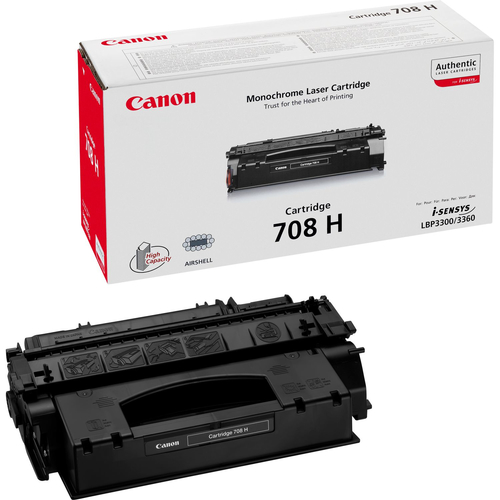 CANON 708H Toner schwarz hohe Kapazität 6.000 Seiten 1er-Pack