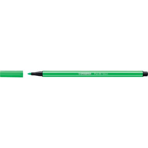 Premium-Filzstift - Pen 68 - Einzelstift - neongrün