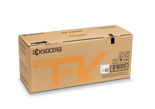 KYOCERA TK-5270Y Toner-Kit gelb