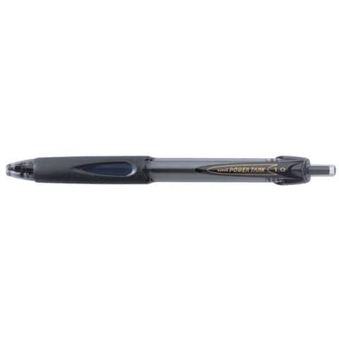 Gel-Kugelschreiber POWER TANK - 0,4 mm, schwarz (dokumentenecht)