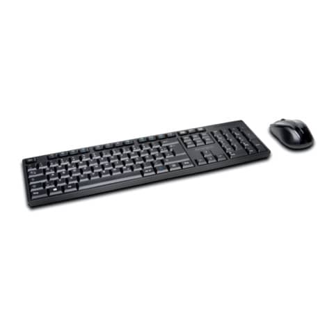 Tastatur + Maus Pro Fit® - kabellos schwarz