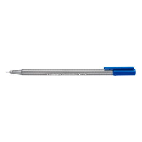 Feinschreiber triplus® - 0,3 mm, blau