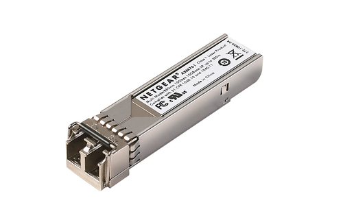 NETGEAR 10 Gigabit SR SFP+ Modul fuer GSM7328S-200EUS und GSM7352S-200EUS
