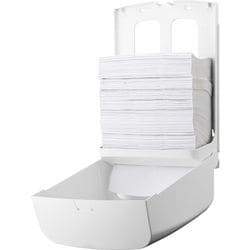 Handtuchspender Midi Weiß ABS-Kunststoff 29 x 14.5 x 42.5 cm