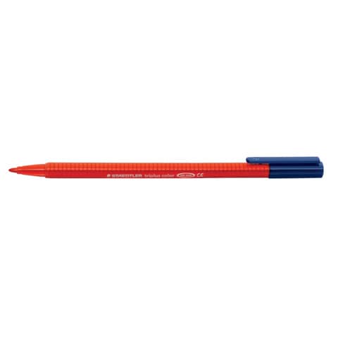 Fasermaler triplus® color 323 - ca. 1,0 mm, rot