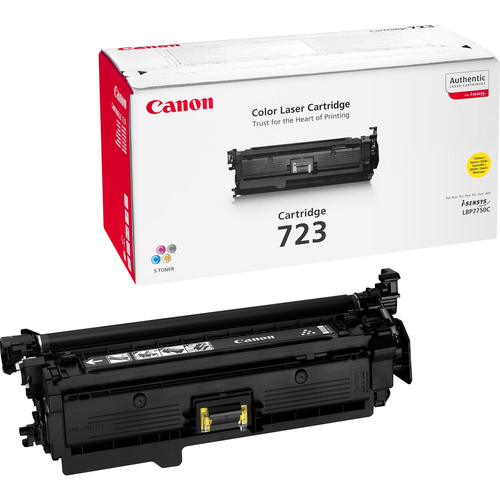 CANON 723 Toner gelb Standardkapazität 8.500 Seiten 1er-Pack