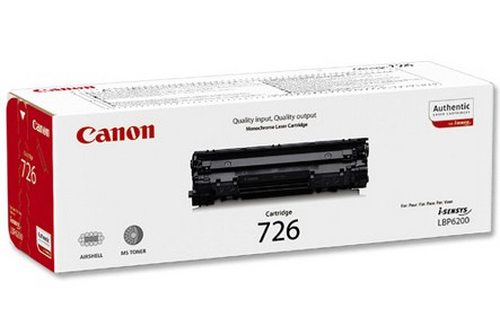 CANON CRG-726 Toner schwarz Standardkapazität 2.100 Seiten 1er-Pack