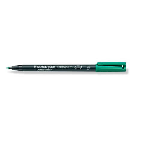 Feinschreiber Universalstift Lumocolor® - permanent, S, grün