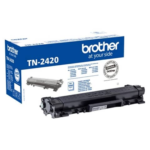 Lasertoner  schwarz BROTHER TN2420