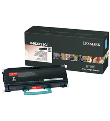 LEXMARK X463, X464, X466 Toner schwarz extra hohe Kapazität 15.000 Seiten 1er-Pack