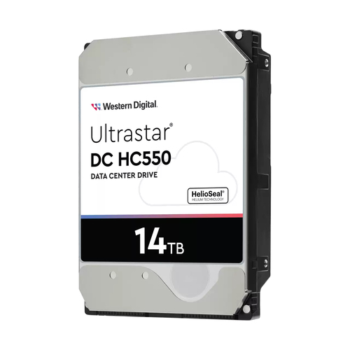 WESTERN DIGITAL Ultrastar DC HC550 8,89cm 3,5Zoll 14TB 512 7200RPM SATA ULTRA 512E SE NP3