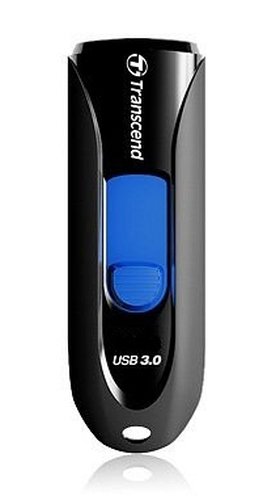 TRANSCEND JetFlash 790K 16GB USB 3.1 Gen 1 Flash Drive 100MB/s schwarz