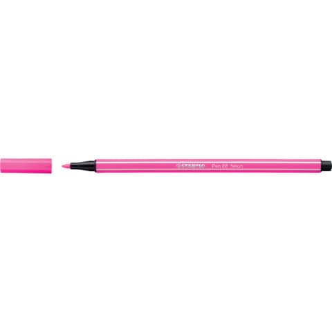 Premium-Filzstift - Pen 68 - Einzelstift - neonpink