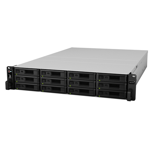 SYNOLOGY RX1217RP 12-Bay Expansion Unit Redundant fuer RS3617xs RS2416+ RS2416RP+