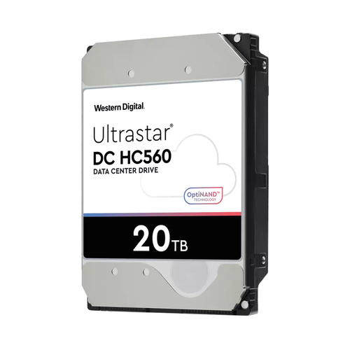 WESTERN DIGITAL Ultrastar DC HC560 8,9cm 3,5Zoll 26.1MM 20000GB 512MB 7200RPM SAS ULTRA 512E SE P3