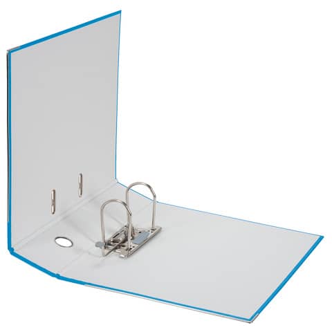 Recycolor-Ordner - A4, 8 cm, blau