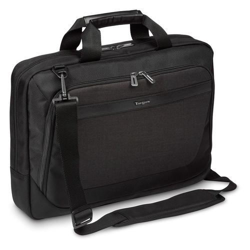 TARGUS CitySmart Advanced Multi-Fit 35-39cm 14-15,6Zoll Laptop Topload Black & Grey