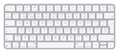 APPLE Magic Keyboard mit Touch ID für Mac mit Apple Silicon Spanisch