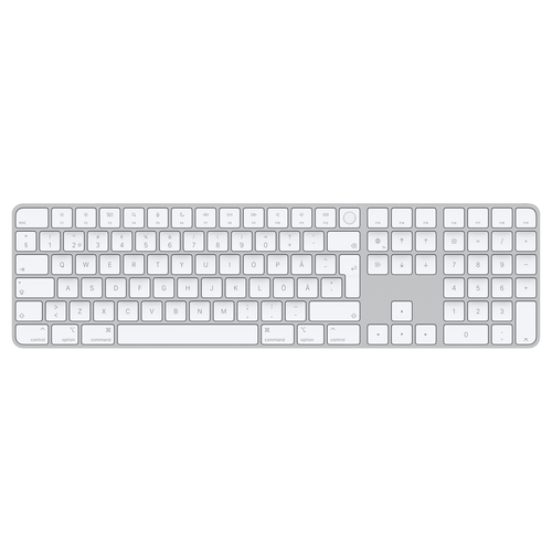 APPLE Magic Keyboard mit Touch ID und Numeric Keypad für Mac mit Apple Silicon Schwedisch