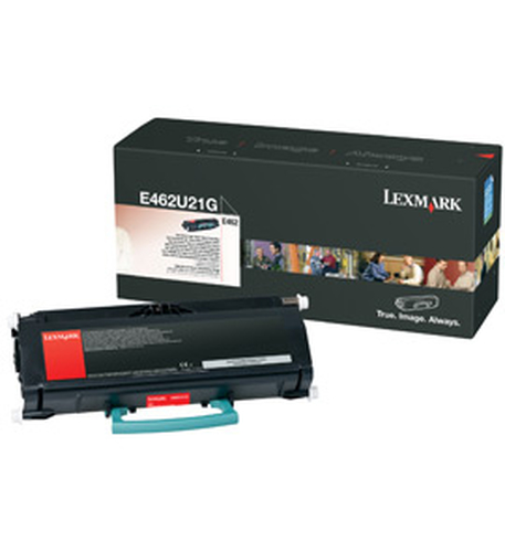 LEXMARK E462 Toner schwarz extra hohe Kapazität 18.000 Seiten 1er-Pack