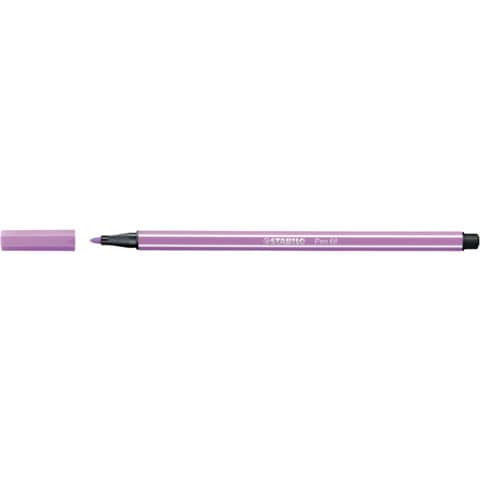 Premium-Filzstift - Pen 68 - Einzelstift - flieder