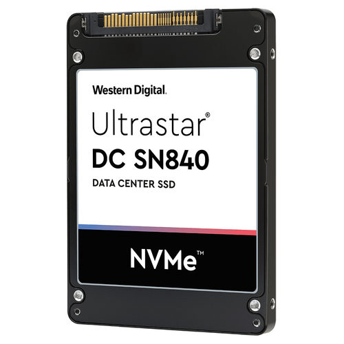WESTERN DIGITAL ULTRASTAR DC SN840 NVMe SSD 6400GB 6,4cm 2,5Zoll 15.0MM PCIe TLC RI-3DW/D BICS4 SE - WUS4C6464DSP3X1