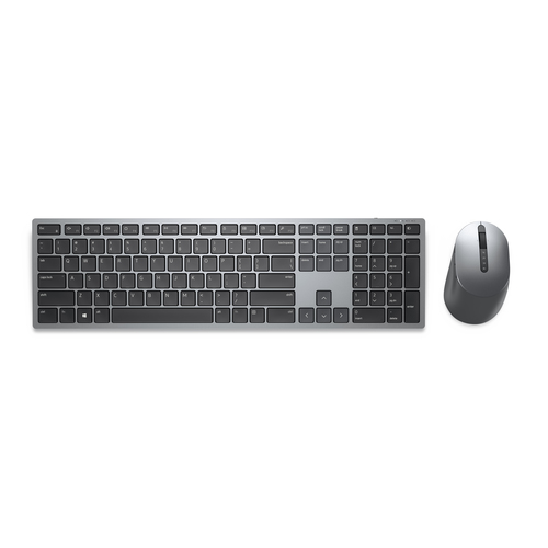 DELL Premier Multi-Device Wireless Keyboard and Mouse - KM7321W - German QWERTZ