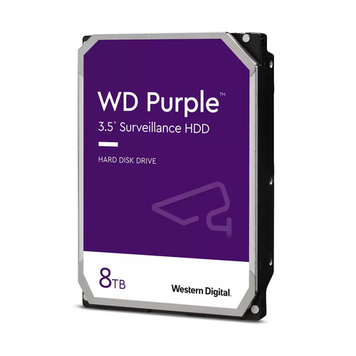 WD Purple 8TB SATA 6Gb/s CE 8,89cm 3,5Zoll