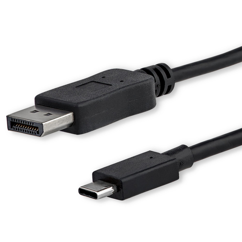 STARTECH.COM USB-C to DisplayPort Adapter Cable - 6 ft 1.8m - 4K at 60 Hz