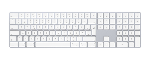 APPLE Magic Keyboard with Numeric Keypad German