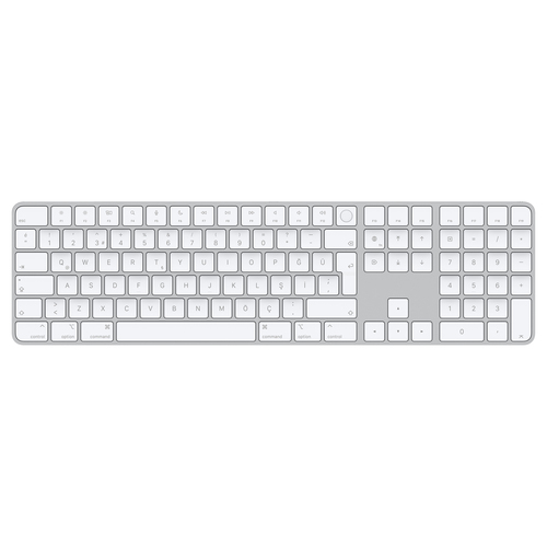 APPLE Magic Keyboard mit Touch ID und Numeric Keypad für Mac mit Apple Silicon Türkisch - Q