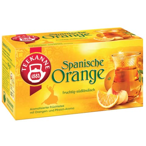 Tee Spanische Orange - 20 Beutel