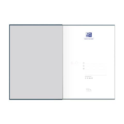 Office Notizbuch - A4, kariert, blau