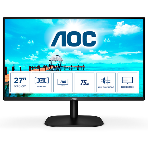 AOC 27B2DM 68,6cm 27Zoll monitor HDMI VGA DVI