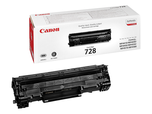 CANON CRG-728 Toner schwarz Standardkapazität 2.100 Seiten 1er-Pack