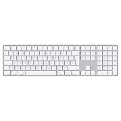 APPLE Magic Keyboard mit Touch ID und Numeric Keypad für Mac mit Apple Silicon Portugisisch