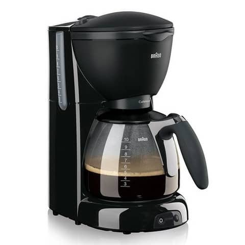 Kaffeemaschine Cafe House schwarz BRAUN 1000781 KF560/1 Pure Aroma