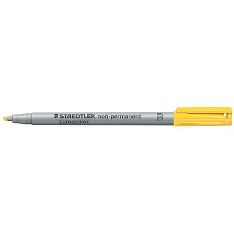 Feinschreiber Universalstift Lumocolor® - non-permanent, B, gelb,