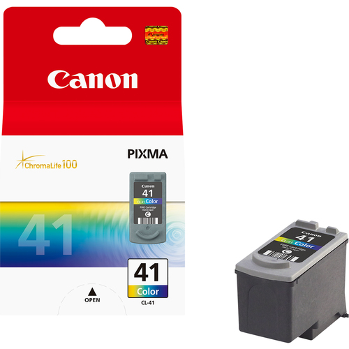 CANON CL-41 Tinte dreifarbig Standardkapazität 12ml 265 Seiten 1er-Pack