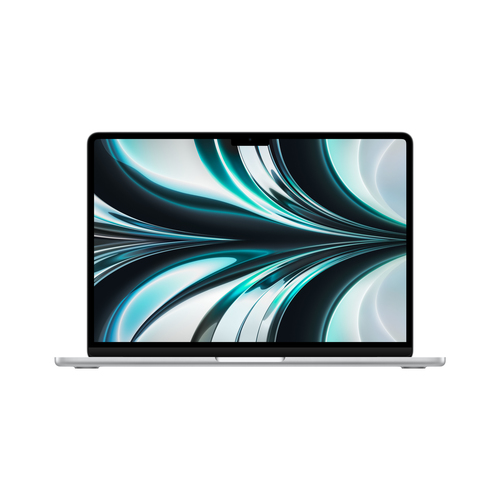 APPLE MacBook Air 34,46cm 13,6Zoll Apple M2 Chip 8-Core CPU und 8-Core GPU 8GB gem. RAM 256GB SSD DE - Silber