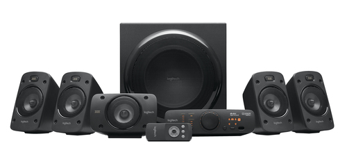 LOGITECH Z906 Surround Sound Speaker 5.1 -EMEA
