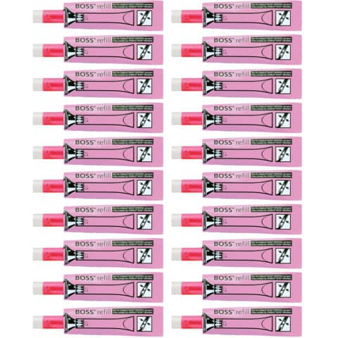 Tinte zum Nachfüllen - BOSS ORIGINAL Refill - pink