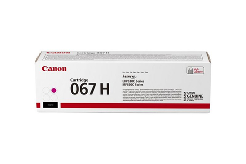CANON Toner Cartridge 067 High yield Magenta