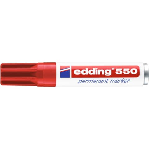 550 Permanentmarker - nachfüllbar, 3 - 4 mm, rot